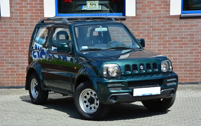 Suzuki Jimny cena 31900 przebieg: 190000, rok produkcji 2008 z Sandomierz małe 436